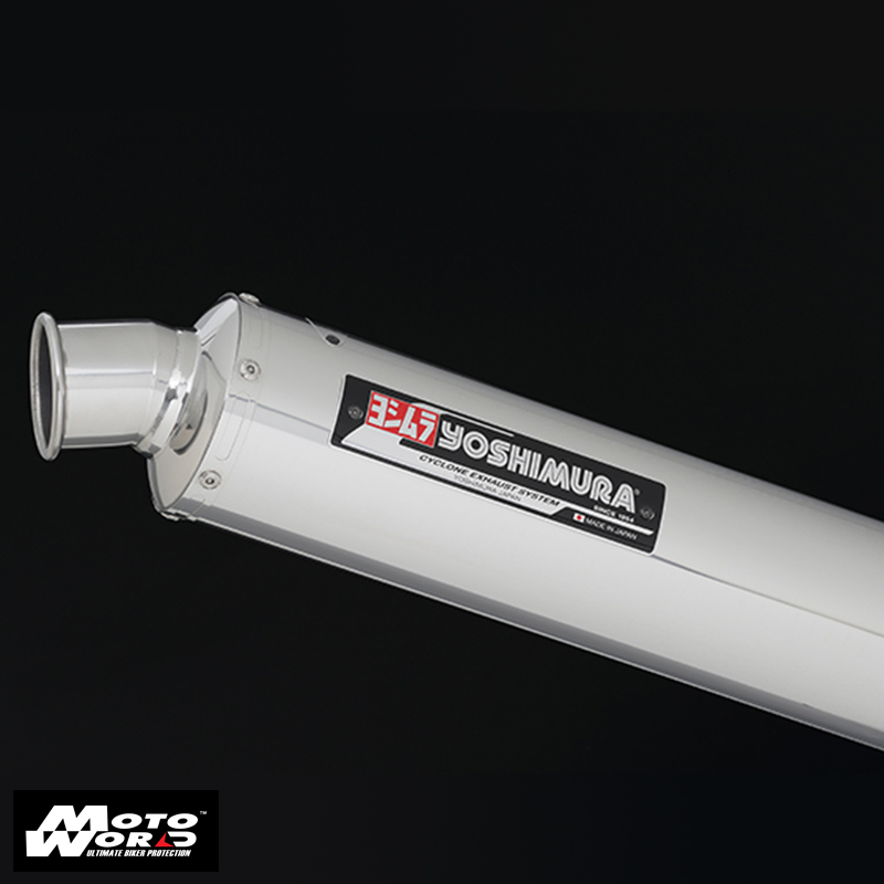 Yoshimura 110-445-54 Motorcycle Cyclone Slip-On for Honda CB400SF